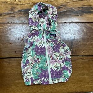 vibrant patagonia vest